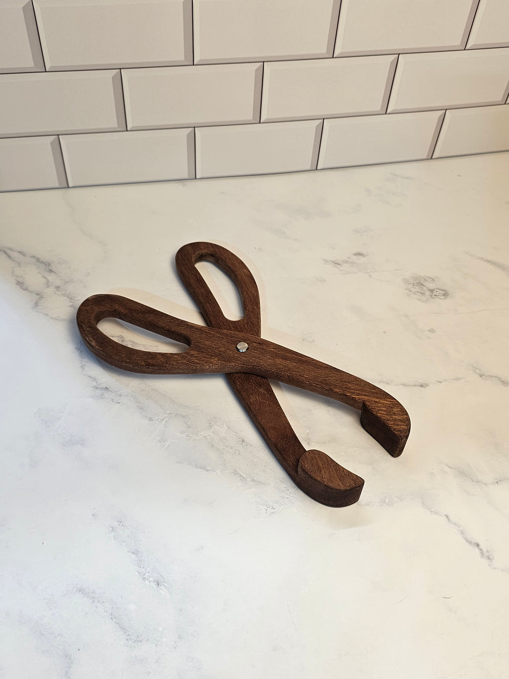 Wooden Scissor Tongs Template – DIY Woodworking Plan PDF