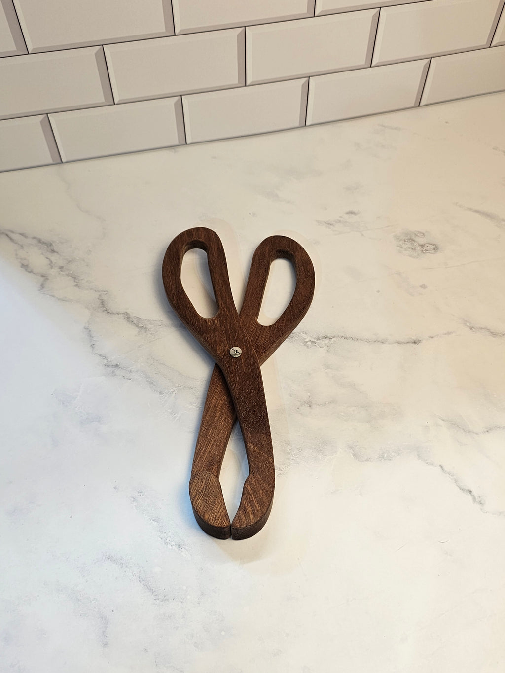 Wooden Scissor Tongs Template – DIY Woodworking Plan PDF