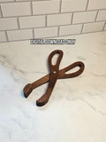 Wooden Scissor Tongs Template – DIY Woodworking Plan PDF