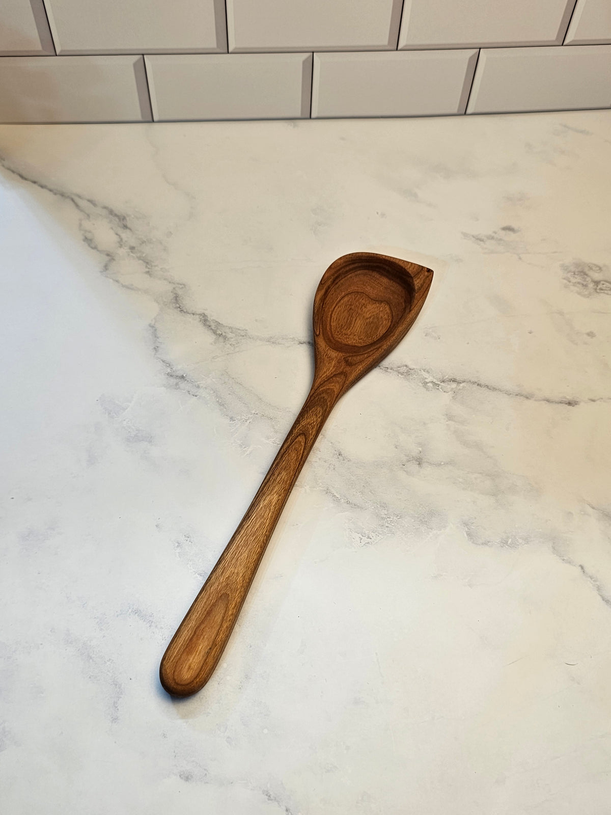 Wooden Scraper Spoon Template – DIY Woodworking Plan PDF