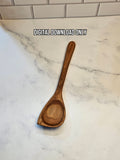 Wooden Scraper Spoon Template – DIY Woodworking Plan PDF
