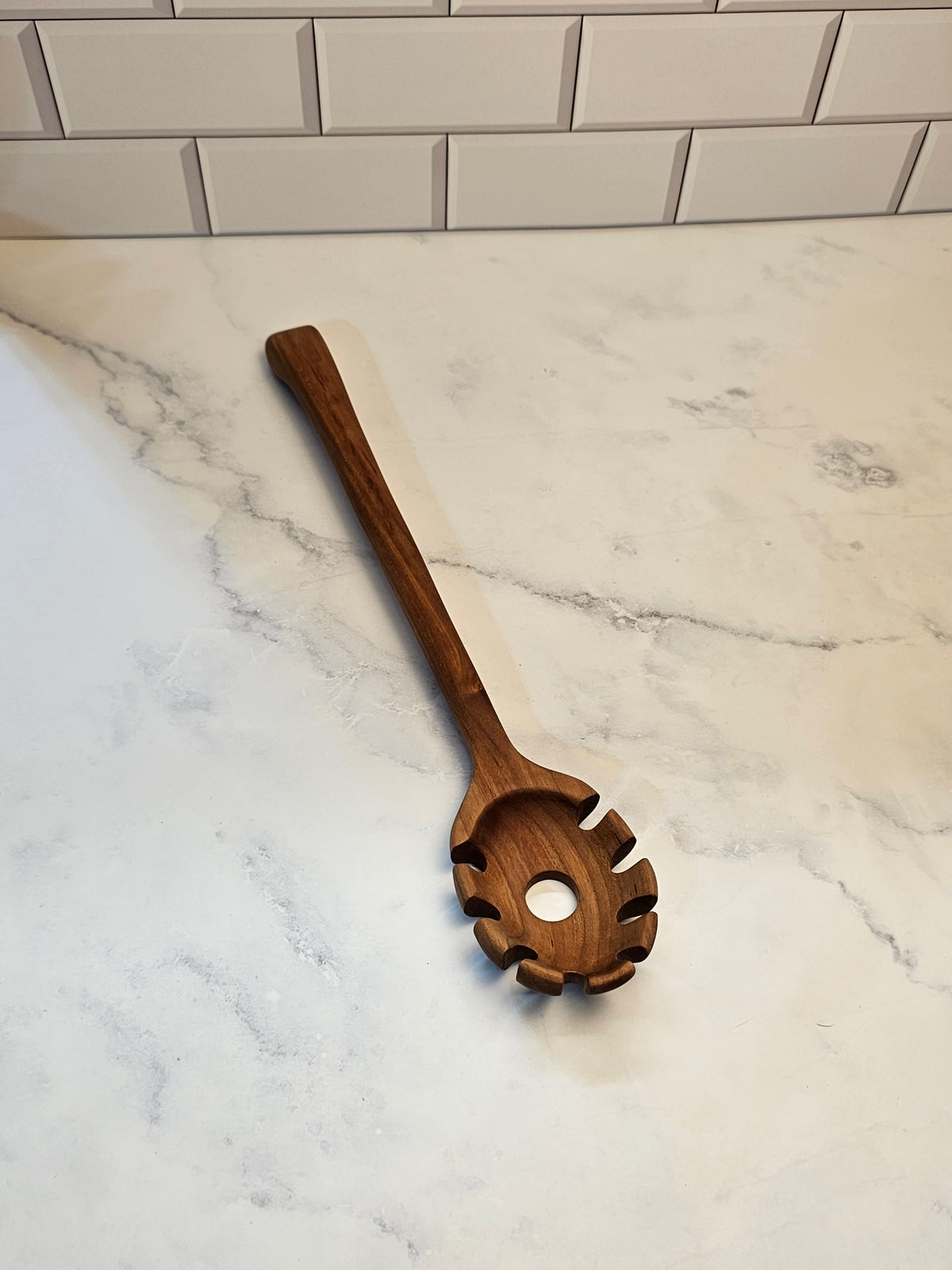 Wooden Spaghetti Spoon Template – DIY Woodworking Plan PDF