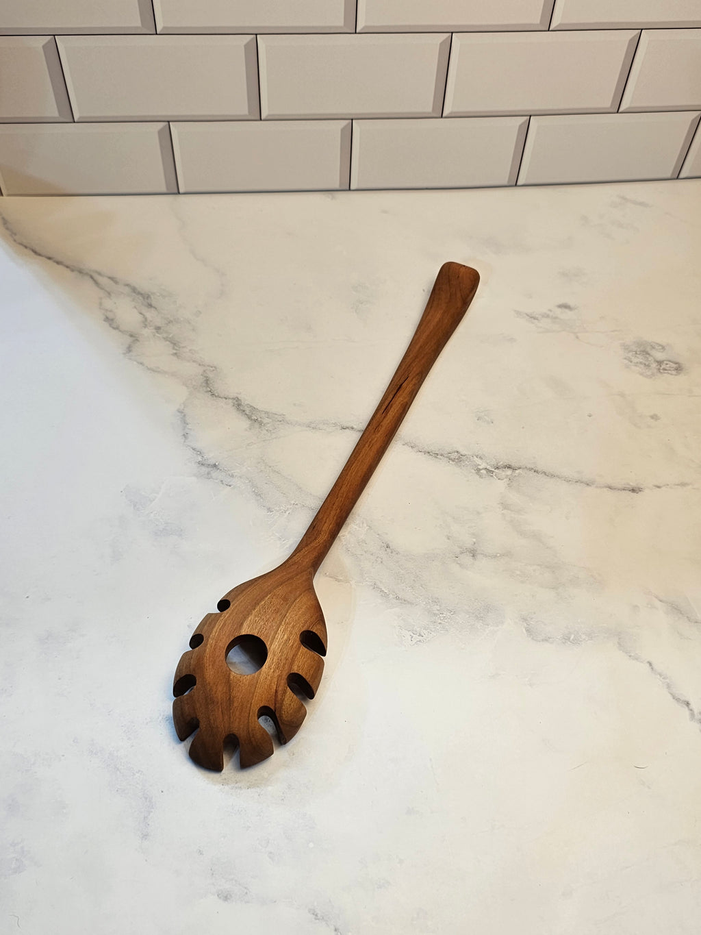 Wooden Spaghetti Spoon Template – DIY Woodworking Plan PDF