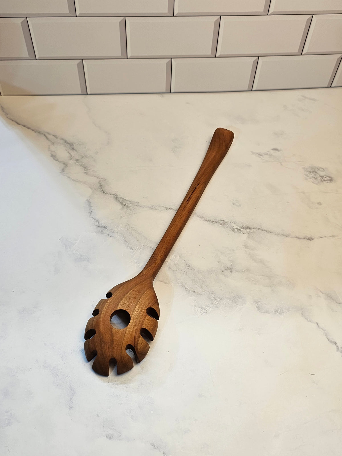Wooden Spaghetti Spoon Template – DIY Woodworking Plan PDF