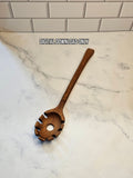 Wooden Spaghetti Spoon Template – DIY Woodworking Plan PDF