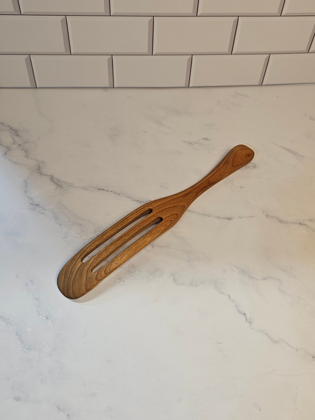 Wooden Slotted Spurtle Template – DIY Woodworking Plan PDF