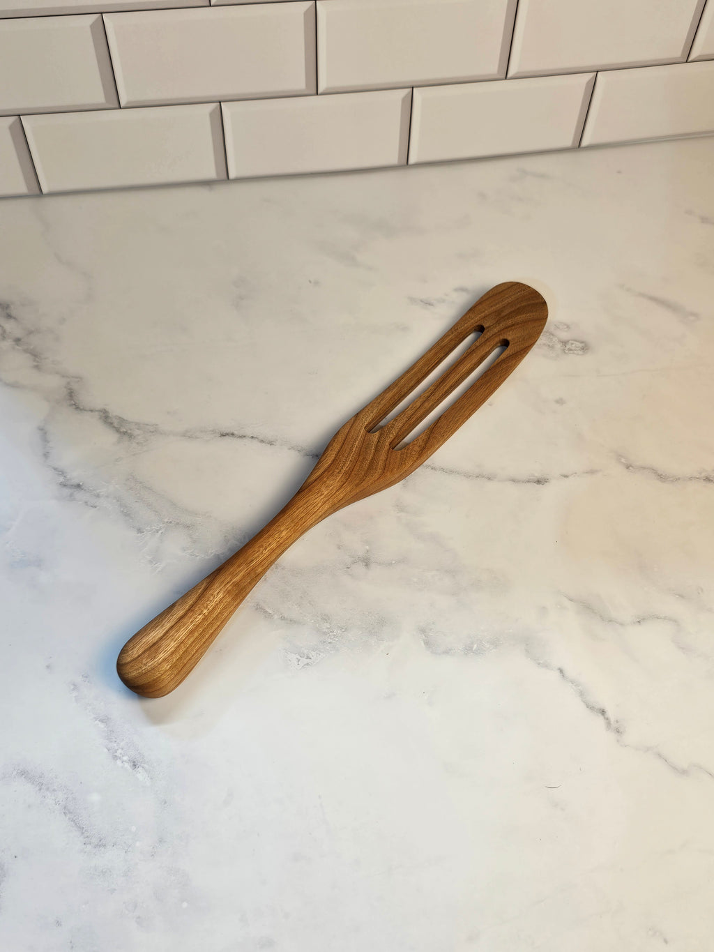 Wooden Slotted Spurtle Template – DIY Woodworking Plan PDF
