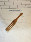 Wooden Slotted Spurtle Template – DIY Woodworking Plan PDF