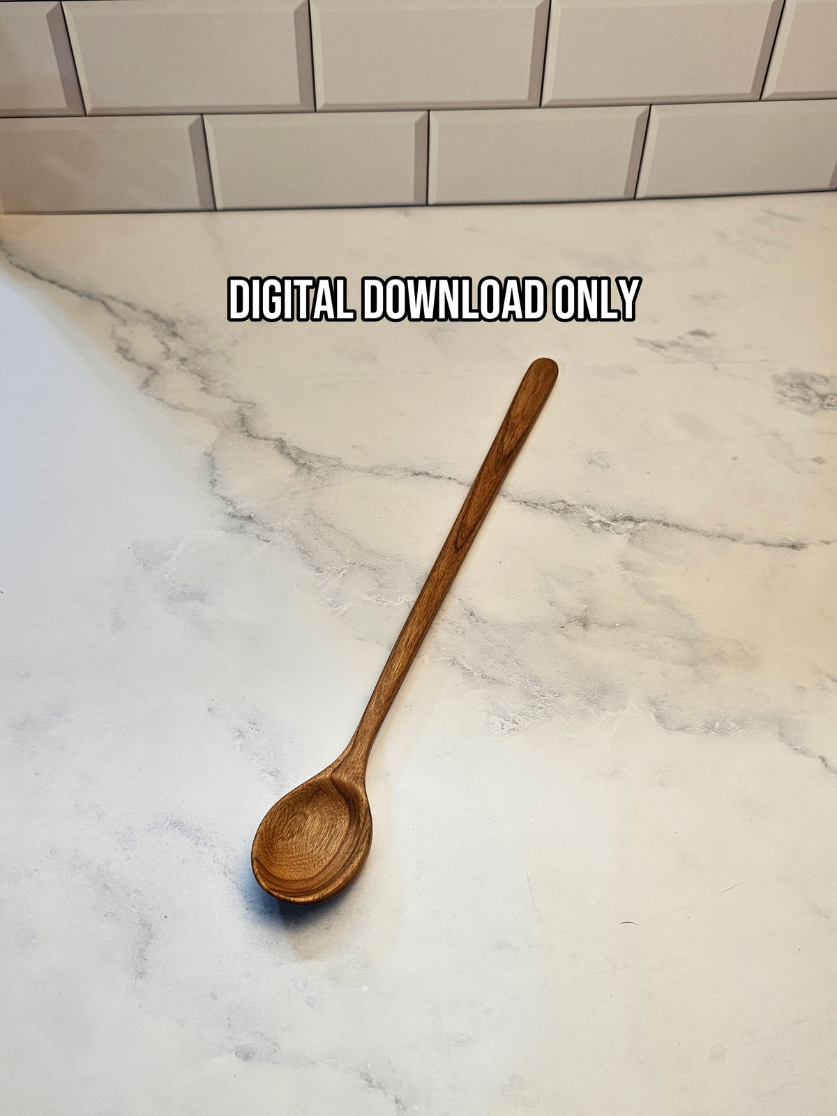 Wooden Tasting Spoon Template – DIY Woodworking Plan PDF