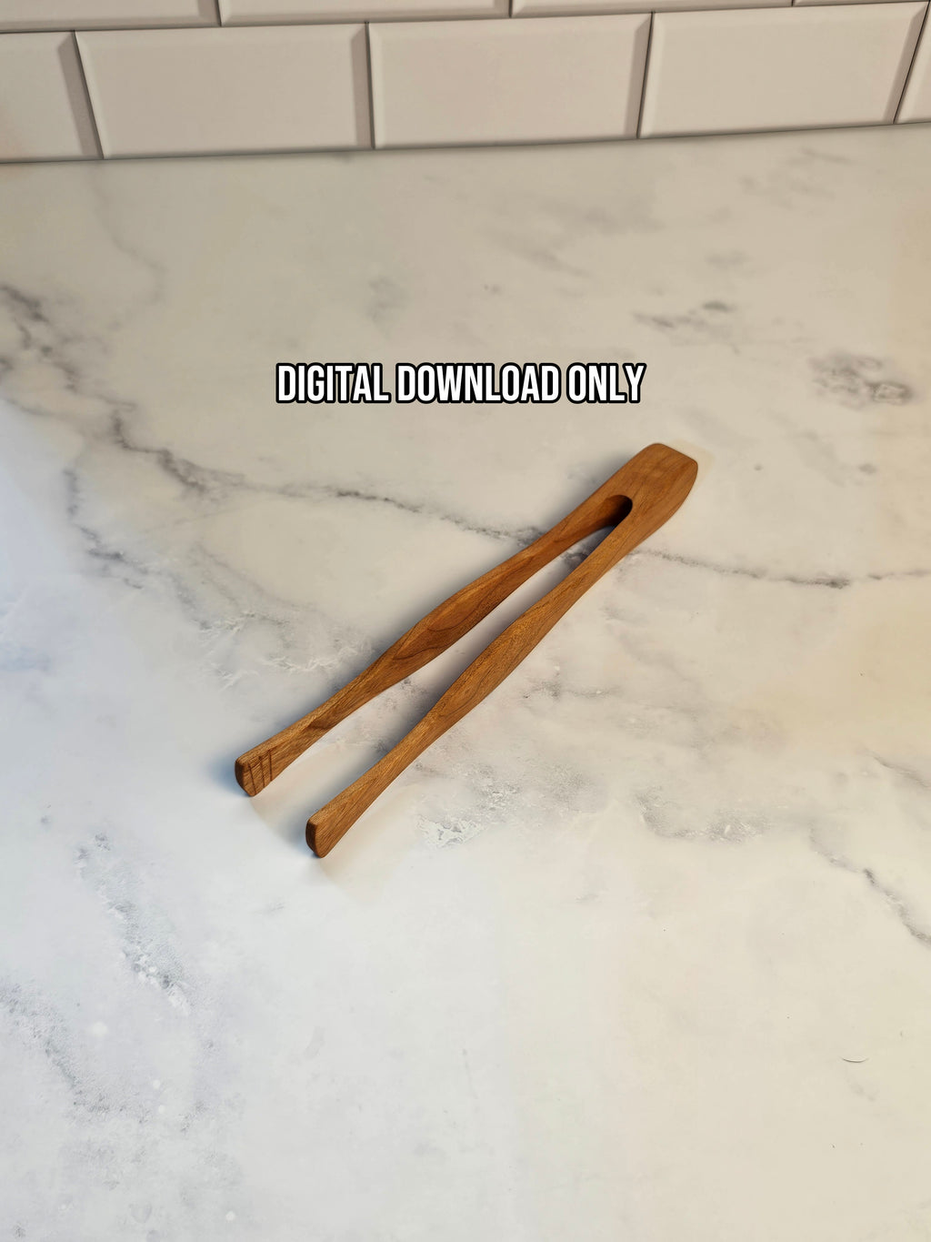 Wooden Toast Tongs Template – DIY Woodworking Plan PDF